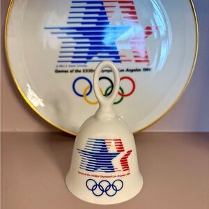 Vintage 1984 Olympics Commemorative Set